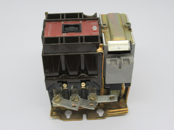 Telemecanique CN2-FC133 Contactor 183/220V 50/60Hz 80A SHELF WEAR USED