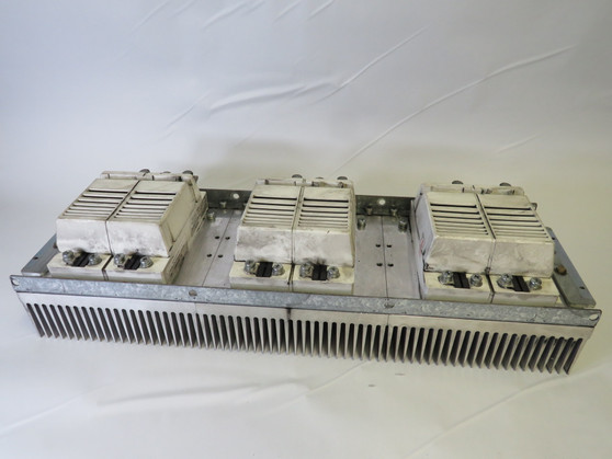 Semikron 08755453 Power Module Assembly DAMAGED CONNECTOR USED