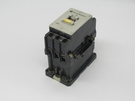 Allen-Bradley 100-A38ND3 Contactor Ser. C 110/120V 50/60Hz 3P 690V 38A USED