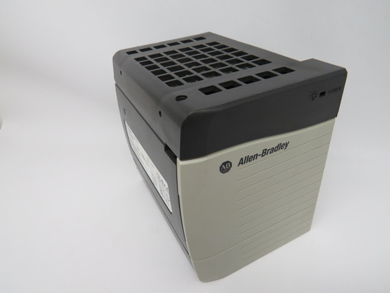 Allen-Bradley 1756-PA72 Ser. B A/C Power Supply Rev. F01 DOES NOT POWER ON AS IS