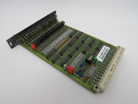 Multivac 86.850.1000.00 16 Position Output Module 24VDC MISSING 1 SCREW USED