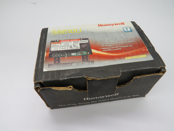 Honeywell S8610U3009 Universal Intermittent Pilot Ignition Module DMG BOX NEW