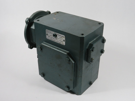 Grove Gear BMQ230-2 Right-Angle Gear Reducer 60:1 1.27HP@1750RPM USED