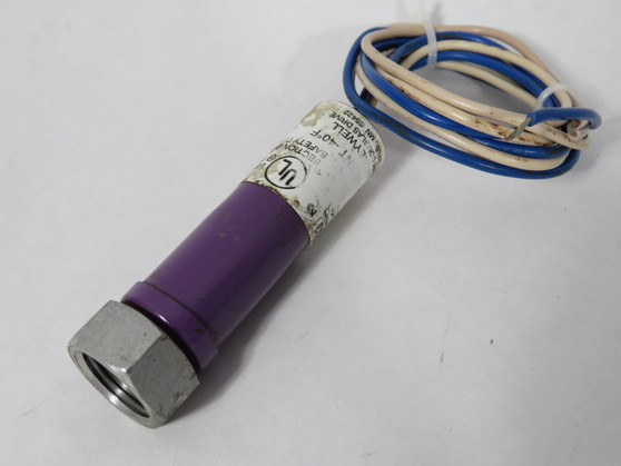 Honeywell C7027A1031 Rev E UV Mini Peeper Flame Sensor FADED LABEL 36" Lead USED