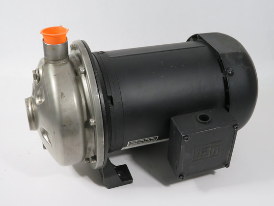 Generic Pump C/W Weg 1.5HP 3480RPM 115/208-230 D56J TEFC 1Ph USED