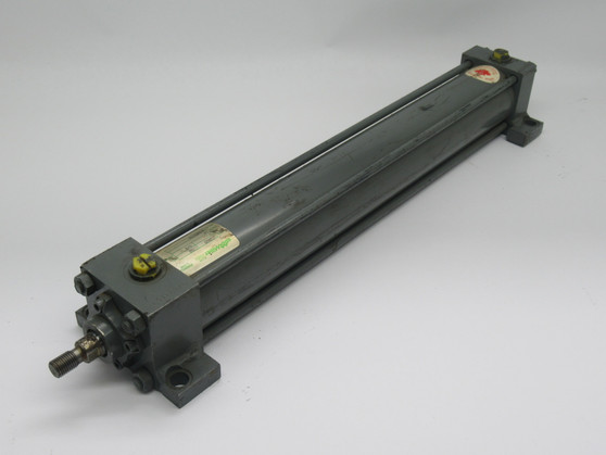 Miller J72B2B Hydraulic Cylinder 2" Bore 14" Stroke 5/8” Rod SHELF WEAR USED