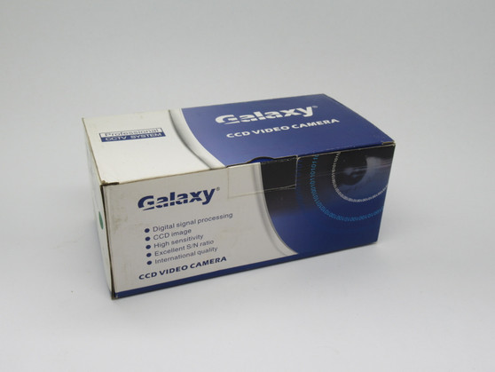 Galaxy SV201BL CCD Security Camera Color 12VDC NEW
