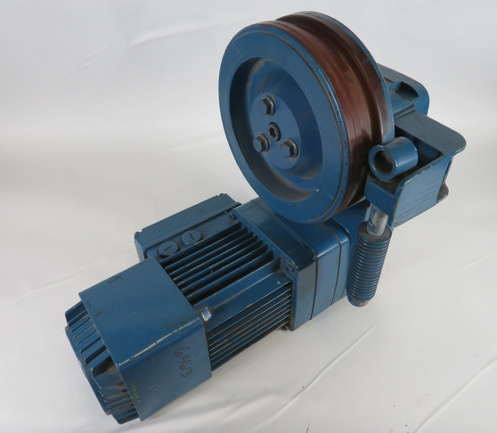 Demag DRF-200 Friction Wheel Travel Drive 84.6:1 Ratio SHELF WEAR USED