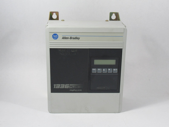 Allen-Bradley 1336S-BRF15-AN-FR4 Adjustable Frequency AC Drive Ser. D 1.5HP USED