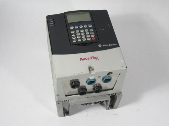 Allen-Bradley 20AD5P0A0AYNNNNN Ser. A Powerflex 70 AC Drive w/ 20-HIM-A3 USED