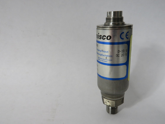 Dynisco IDA354-5C-S78B Pressure Sensor/Transducer 0-414 bar 0-10VAC 20VDC USED