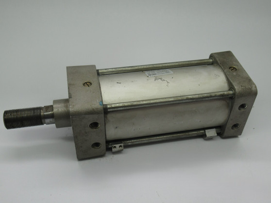 SMC NCA1C325-0500-X2US Medium Duty Air Cylinder 3.25" Bore 5" Stroke USED