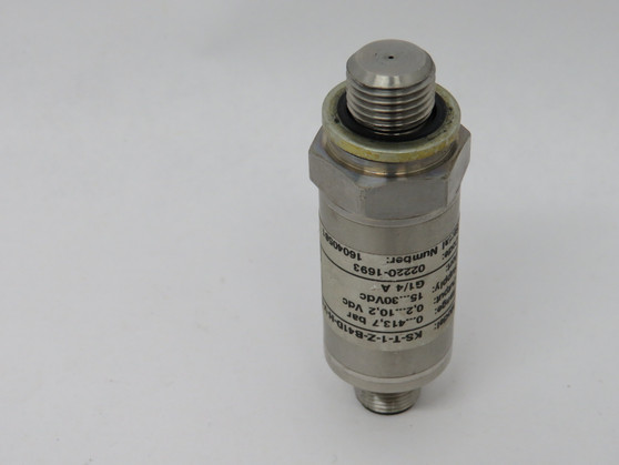 Engel KS-T-1-Z-B41D-H-V-631 Pressure Sensor G1/4 A 0-413.7 bar 0.2-10.2VDC USED