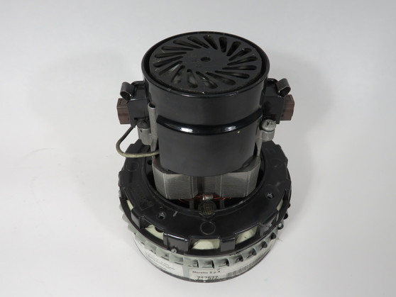 Ametek 116212-04 2 Stage Vacuum Motor Brushed 5.7" Dia 120V 50/60Hz USED