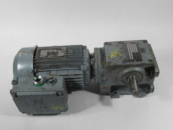 Sew-Eurodrive 20.75:1 0.75HP 1656-82RPM 330/575V TEFC 3Ph 2.09/1.20A 60Hz USED