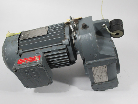 Sew-Eurodrive 4.22:1 1HP 1700/403RPM 330/575V TEFC 3Ph 2.58/1.48A 60Hz USED