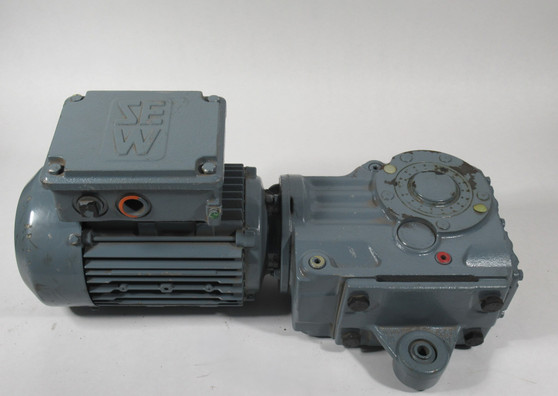 Sew-Eurodrive 7.96:1 1HP 1700RPM 330/575V TEFC 3Ph 2.58/1.48A 60Hz USED