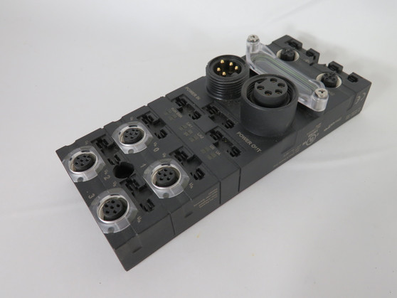 Murrelektronik CUBE67+BN-EC 56527 EtherCAT Bus Node 24VDC 4/4A USED