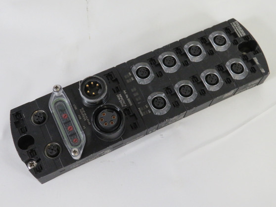 Murrelektronik IMPACT67-E-DIO8 55089 Compact Module Ethernet/IP 7/8" USED