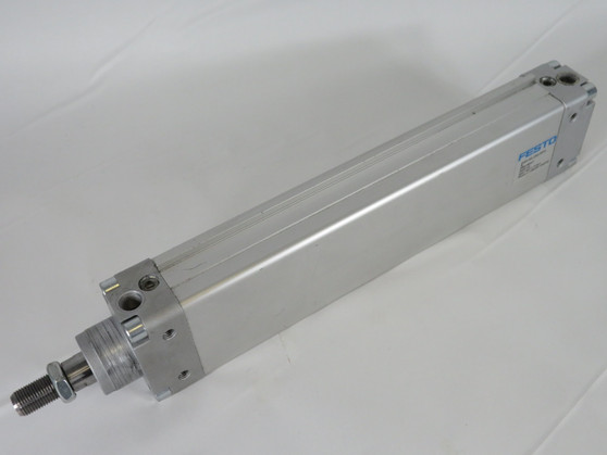 Festo 28928047 DZH-50-250-PPV-A Pneumatic Cylinder 50mm Bore 250mm Stroke USED