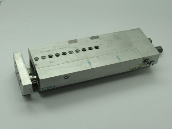 Festo 543988 DGSL-16-80-PA Mini Slide Cylinder 16mm Bore 80mm Stroke USED