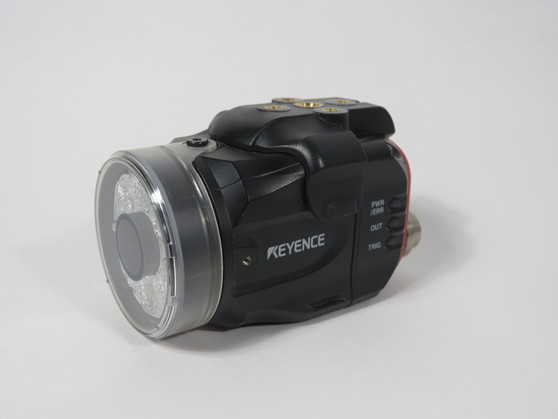 Keyence IV-2000MA Long-Range Monochrome Auto Focus Sensor 24VDC 1.0A USED