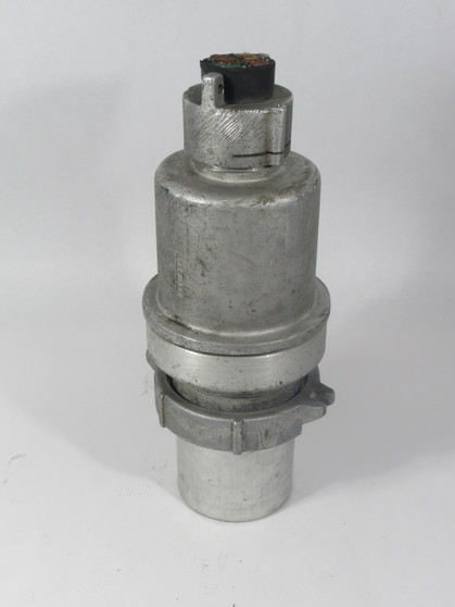 Crouse-Hinds AP-204611 Arktite Plug 600VAC/250VDC 200A 3 Wire 4 Pole Encl 3 USED