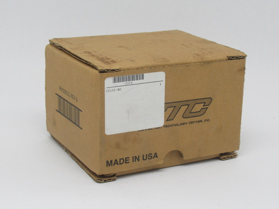 CTC CT101-4C Cable Termination Box 4-Channel 5.1 x 3.2 x 2.5" NEW