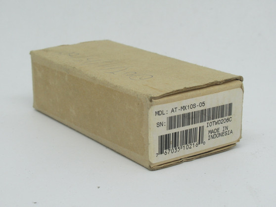 Allied Telesis AT-MX10S-05D CentreCOM Micro Transceiver 10 Base 12VDC 300mA NEW