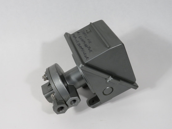 United Electric Controls H400K-455 Pressure Switch MISSING SCREW/SHELF WEAR NOP