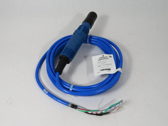 Emerson Rosemount 3900-02-10 General Purpose pH Sensor 5m Cable 0-14 pH NOP