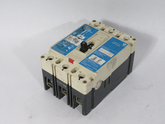 Cutler-Hammer HFD3030 Molded Case Circuit Breaker 30A 600V 3-Pole USED