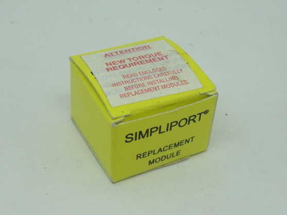 Clark Reliance PW-24BR Simpliport Gage Glass Replacement Module NEW