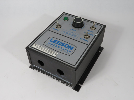 Leeson MM23202D-0163 DC Motor Control 0-90/180VDC 5A USED