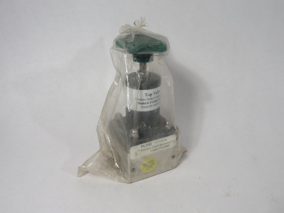 Primary Fluid Systems TVBP25-316S/S Top Valve Back Pressure Valve 1/4" NPT NWB