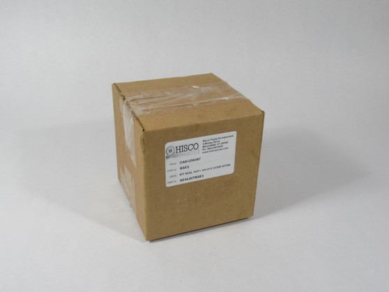 Hisco Pump SEALKITBSE2 Seal Kit F0/F1 143-215 C/CER SEALED NEW