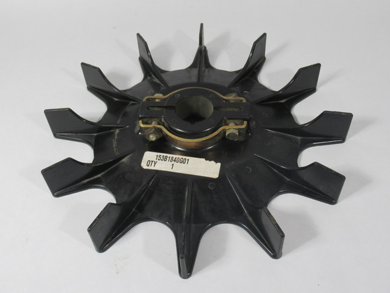 General Electric 153B1840G01 12-Blade Plastic Motor Fan SHELF WEAR NOP