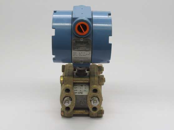 Rosemount C115 1DP4E12B1C6 Pressure Transmitter 4-20mA 45VDC 13.8mPA NOP