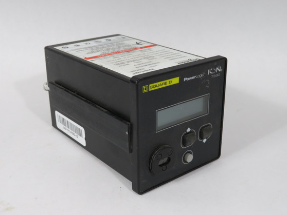 Schneider Electric S7330A0B0B0M1A0A ION7330 Power Meter SHELF WEAR USED