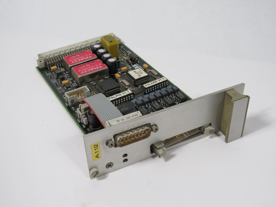 ABB TAS.580.0290G00 Printed Circuit Board LOOSE COVER PLATE USED