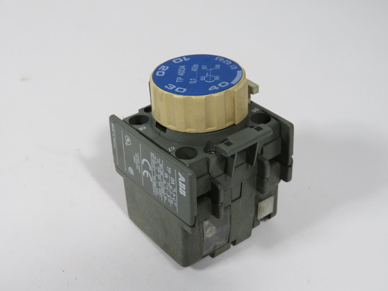 ABB TP40DA Contactor Timer 0.1-40s 690V 10A USED
