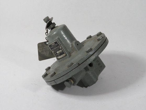 Fisher 6492L High Pressure Steam Regulator 25 psig 1/2" NPT USED