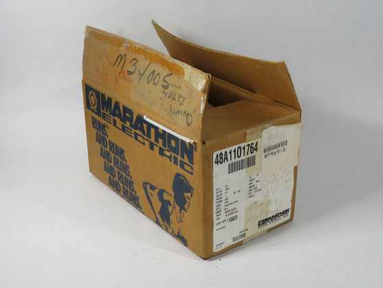 Marathon Blower Motor 3/4 HP 1025 RPM 575V 48Y Open 1Ph 2.4FLA 60Hz NEW