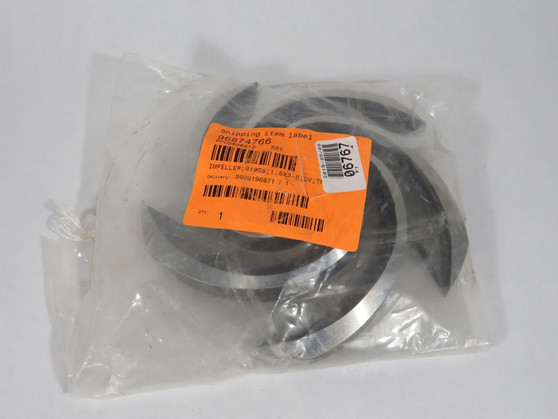 Peerless Pumps PPU2696412 96874766 5-Vane Impeller 1.5x3-8 819SS NWB