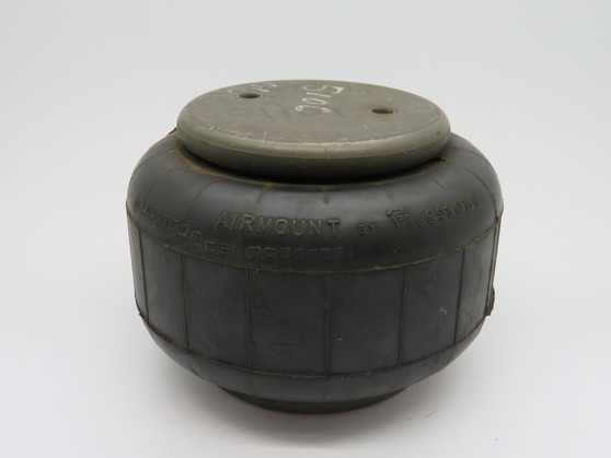 Firestone W01-358-7595 Airmount Air Spring Blind Nuts 1/4" NPT USED