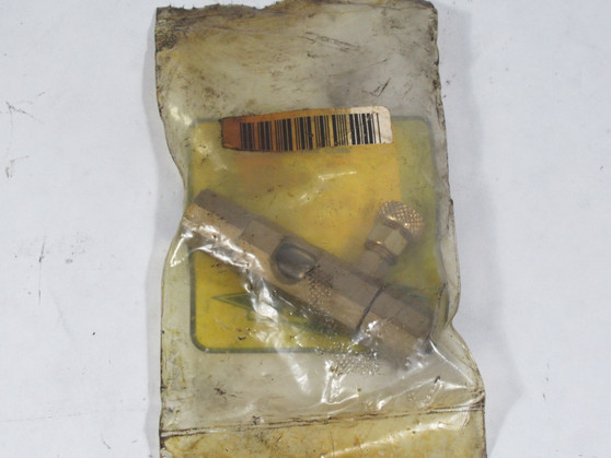 Trico 32407 Right Angle Brass ST Needle Valve 1/8" FNPT NWB