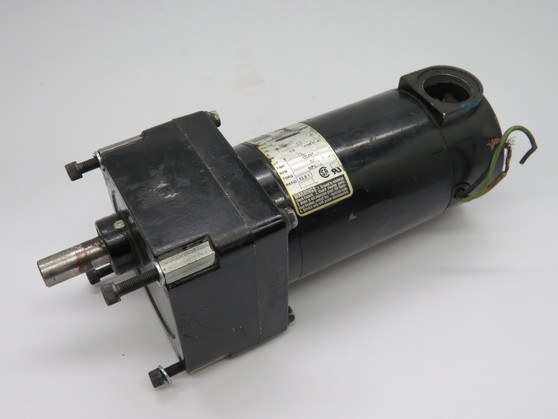 Bodine 32A5BEPM-W3 Gearmotor 43.9:1 96lb-in LABEL DMG/NEEDS REWIRING USED