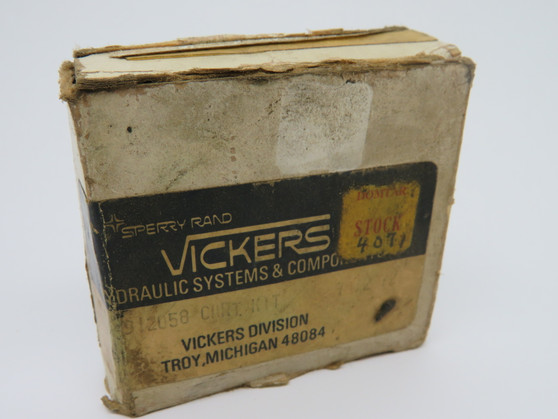 Vickers 912058 V100 Pump Cartridge Kit 3.5GPM MISSING VANES/DMG BOX NEW