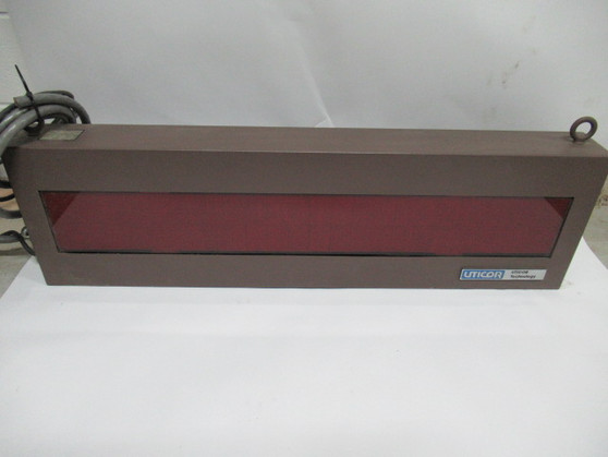 Uticor 3100-N016S1W2H LED Display 115/230V .5/.25A 50/60Hz USED