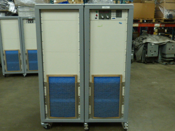 American Reliance HPS600-250-D027 Programmable DC Power Supply 480V Input USED